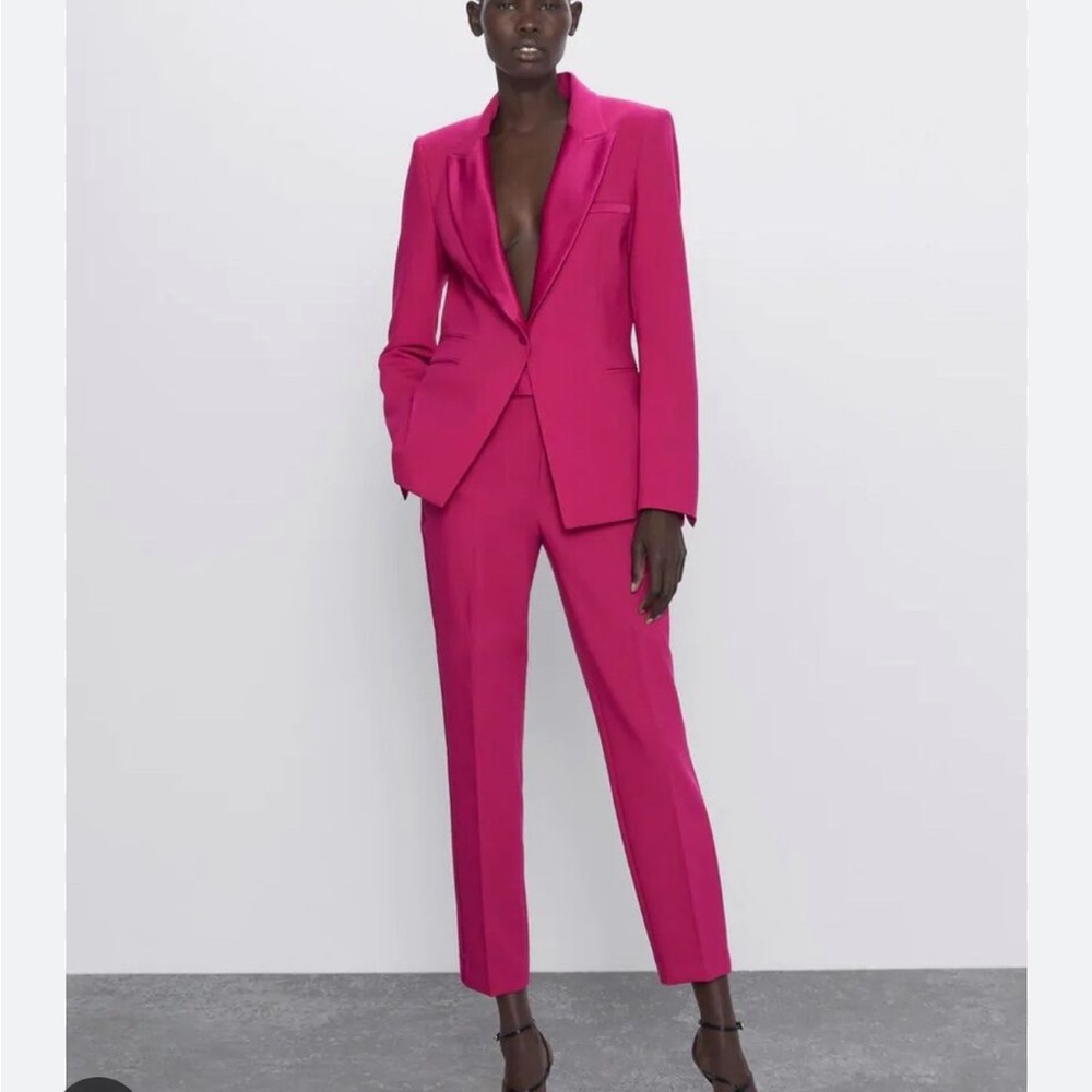 ZARA VEST AND MATCHING PANTS